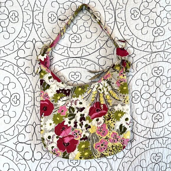 Vera Bradley Floral Tote Bag - Picture 10 of 10